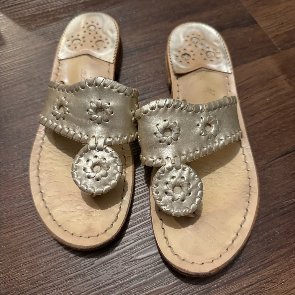 Jack Rodger’s Gold Metallic